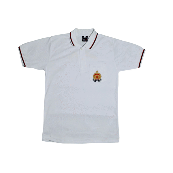 Uttar Pradesh Police Sports Polo T-Shirt – White