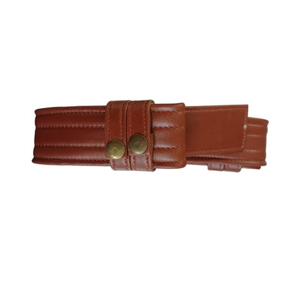 Premium Leather Browne Belt – Brown