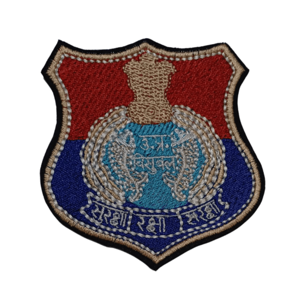 UPSSF Side Badge – Premium Embroidered Emblem