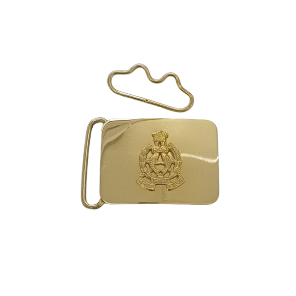 Golden Polished "Permanent" Chapras (Buckle)