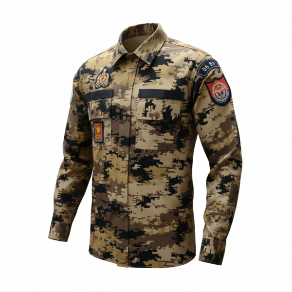 UPSSF Combat Uniform